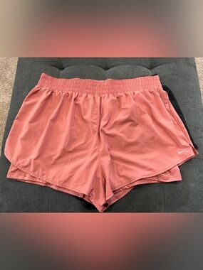 Nike Women’s Plus Dri-FIT One Shorts, 3X